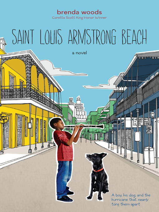 Title details for Saint Louis Armstrong Beach by Brenda Woods - Wait list